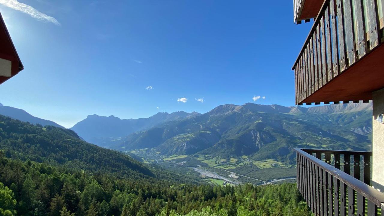 Le Cosy Vertigineux - Les Gites de l'Argile Uvernet-Fours Extérieur photo