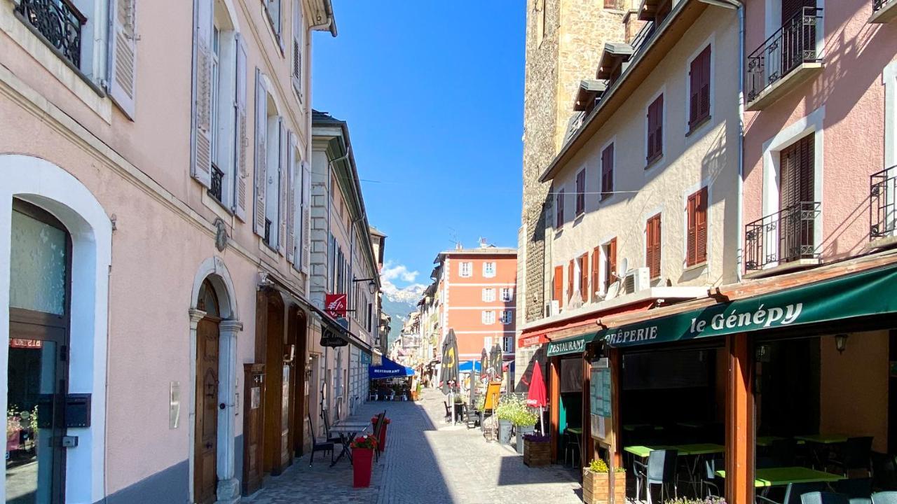 Le Cosy Vertigineux - Les Gites de l'Argile Uvernet-Fours Extérieur photo